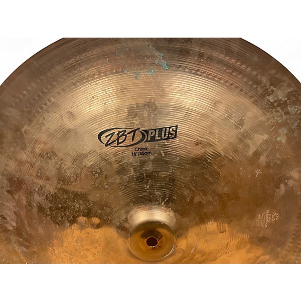 Used Zildjian 18in ZBT China Cymbal
