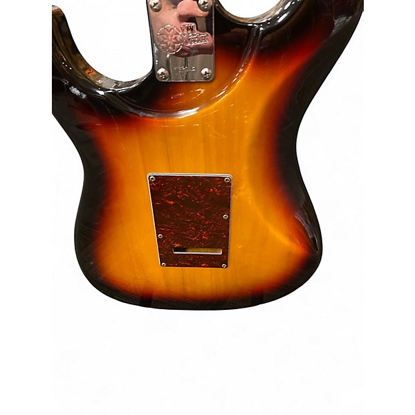 Used Tagima TV Series 2 Color Sunburst Solid Body Electric Guitar