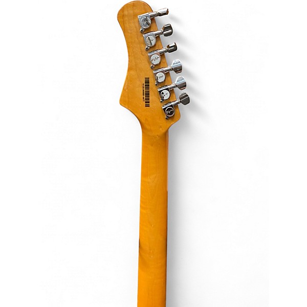 Used Tagima TV Series 2 Color Sunburst Solid Body Electric Guitar