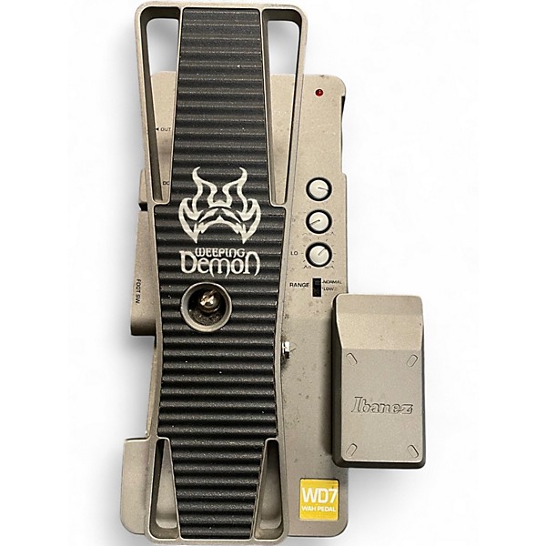 Used Ibanez WD7 Weeping Demon Wah Effect Pedal