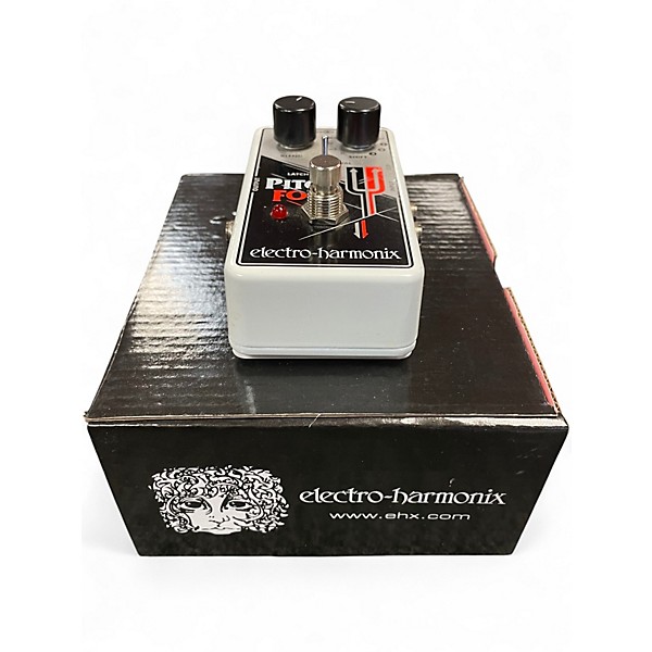 Used Electro-Harmonix Pitch Fork Polyphonic Pitch Shifting Effect Pedal