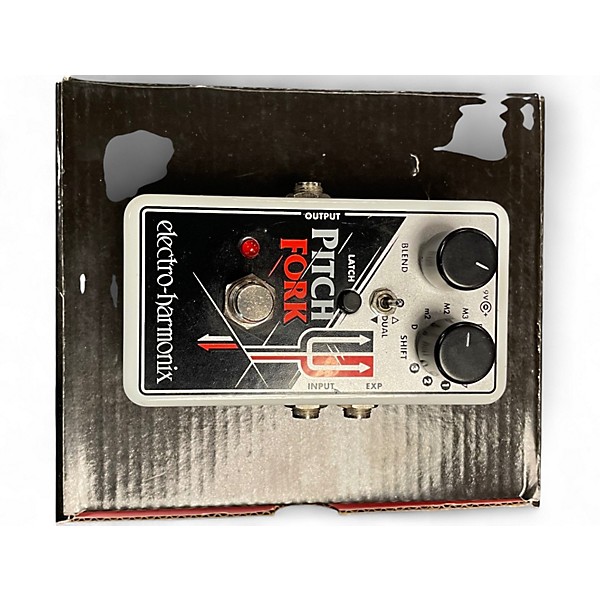 Used Electro-Harmonix Pitch Fork Polyphonic Pitch Shifting Effect Pedal