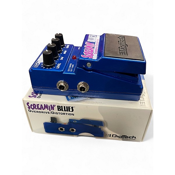 Used DigiTech DSB Screaming Blues Effect Pedal