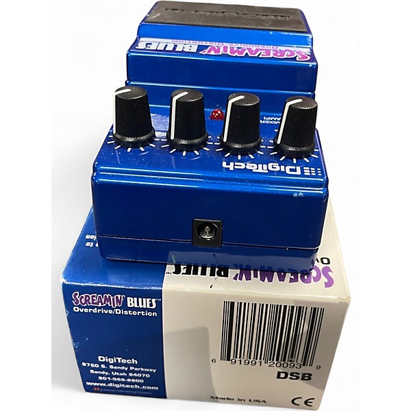 Used DigiTech DSB Screaming Blues Effect Pedal
