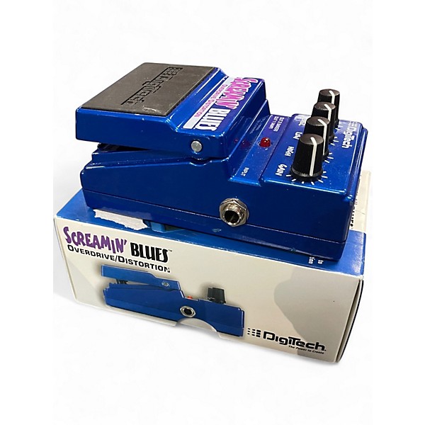 Used DigiTech DSB Screaming Blues Effect Pedal