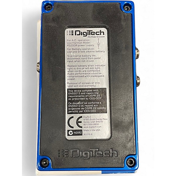 Used DigiTech DSB Screaming Blues Effect Pedal