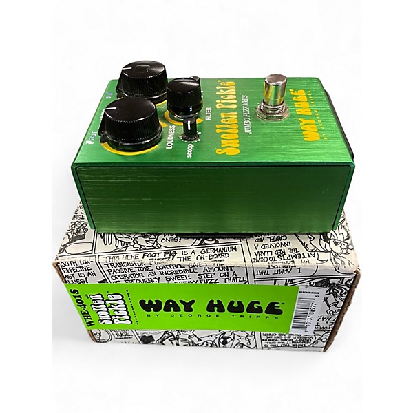 Used Way Huge Electronics WHE401 Swollen Pickle MKII Super Jumbo Fuzz Effect Pedal