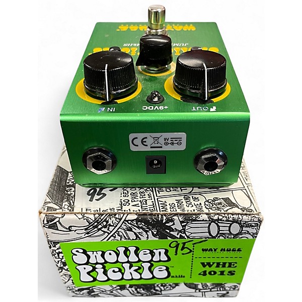Used Way Huge Electronics WHE401 Swollen Pickle MKII Super Jumbo Fuzz Effect Pedal