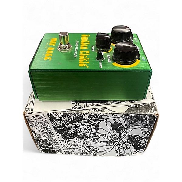 Used Way Huge Electronics WHE401 Swollen Pickle MKII Super Jumbo Fuzz Effect Pedal