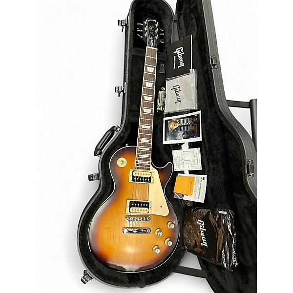 Used 2023 Gibson Les Paul Traditional Pro V Desert Burst Solid Body Electric Guitar