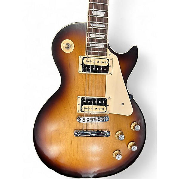 Used 2023 Gibson Les Paul Traditional Pro V Desert Burst Solid Body Electric Guitar