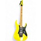 Vintage 1987 Ibanez RG550 Desert Yellow Solid Body Electric Guitar