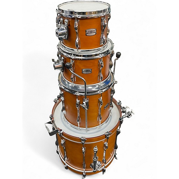 Used Yamaha 4 Piece Recording Custom Real Wood Drum Kit