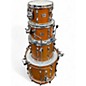 Used Yamaha 4 Piece Recording Custom Real Wood Drum Kit