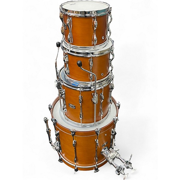 Used Yamaha 4 Piece Recording Custom Real Wood Drum Kit