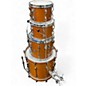 Used Yamaha 4 Piece Recording Custom Real Wood Drum Kit