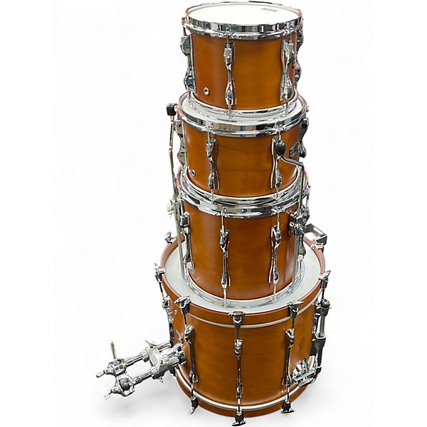Used Yamaha 4 Piece Recording Custom Real Wood Drum Kit