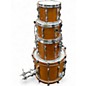 Used Yamaha 4 Piece Recording Custom Real Wood Drum Kit