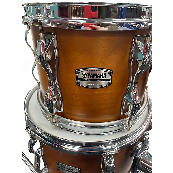 Used Yamaha 4 Piece Recording Custom Real Wood Drum Kit