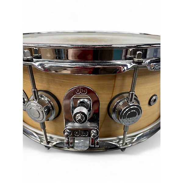 Used DW 14in Collector's Maple Standard Super Solid Natural Drum