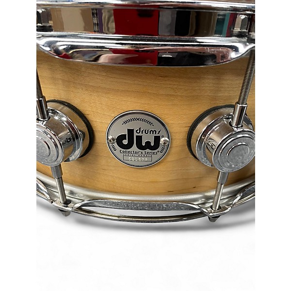 Used DW 14in Collector's Maple Standard Super Solid Natural Drum
