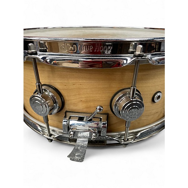Used DW 14in Collector's Maple Standard Super Solid Natural Drum
