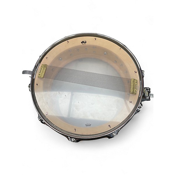 Used DW 14in Collector's Maple Standard Super Solid Natural Drum