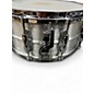 Used Yamaha 14in Recording Custom Brushed Aluminum Drum