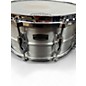 Used Yamaha 14in Recording Custom Brushed Aluminum Drum