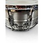 Used Yamaha 14in Recording Custom Brushed Aluminum Drum
