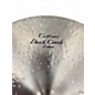 Used Zildjian 17in K Custom Dark Crash Cymbal