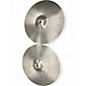 Used Zildjian 14in New Beat Hollow Logo Cymbal thumbnail