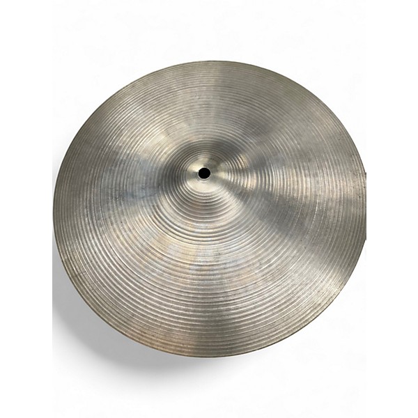 Used Zildjian 14in New Beat Hollow Logo Cymbal
