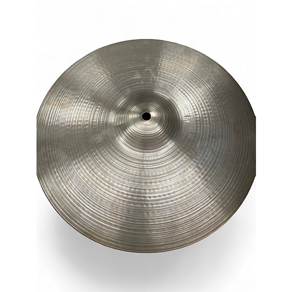 Used Zildjian 14in New Beat Hollow Logo Cymbal