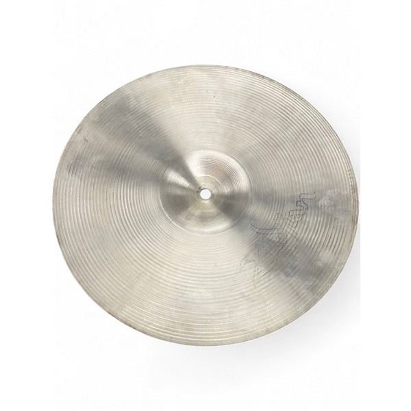 Used Zildjian 14in New Beat Hollow Logo Cymbal