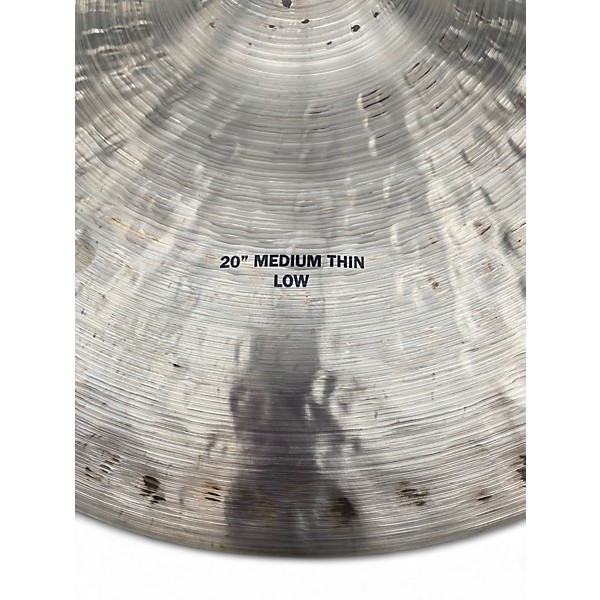 Used Zildjian 20in K Constantinople Medium Thin Low Ride Cymbal