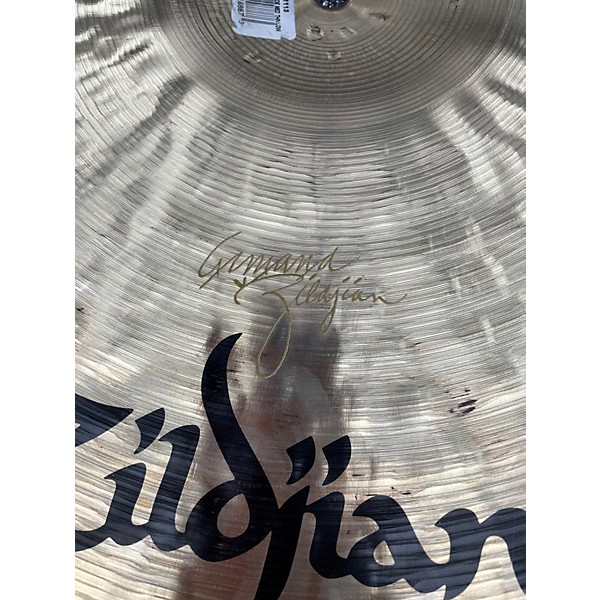 Used Zildjian 20in K Constantinople Medium Thin Low Ride Cymbal