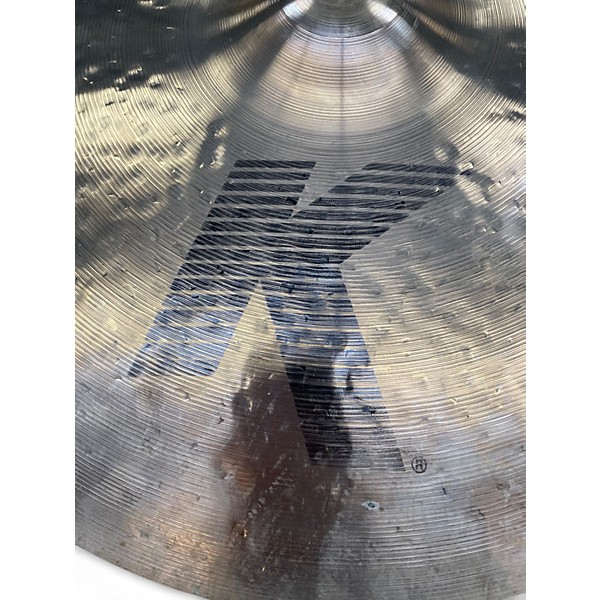 Used Zildjian 17in K Custom Dark Crash Cymbal