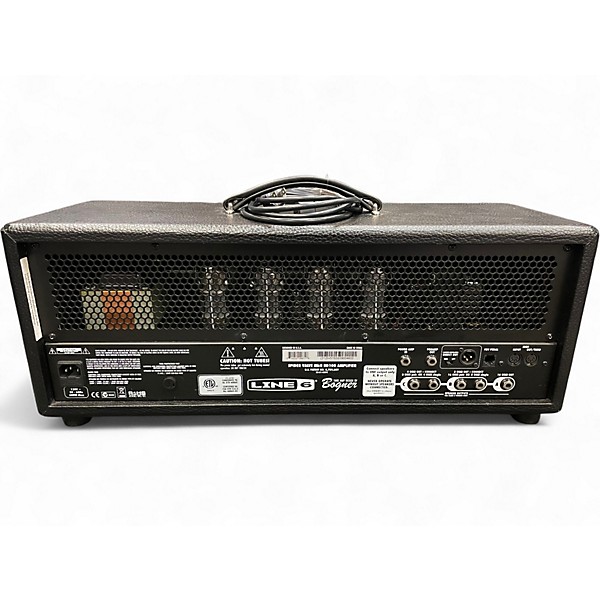 Used Line 6 Spider Valve HD100 MKII Tube Guitar Amp Head