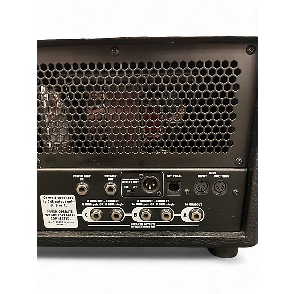 Used Line 6 Spider Valve HD100 MKII Tube Guitar Amp Head