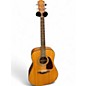 Used Fender CD140S Dreadnought Natural Acoustic Guitar thumbnail