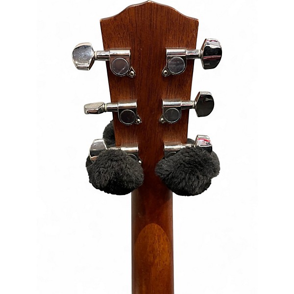 Used Fender CD140S Dreadnought Natural Acoustic Guitar