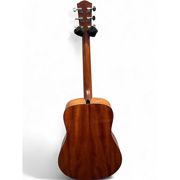 Used Fender CD140S Dreadnought Natural Acoustic Guitar