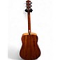 Used Fender CD140S Dreadnought Natural Acoustic Guitar