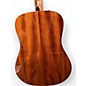 Used Fender CD140S Dreadnought Natural Acoustic Guitar