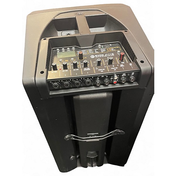 Used RCF EVOX JMIX8 Powered Speaker