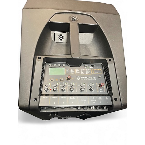 Used RCF EVOX JMIX8 Powered Speaker