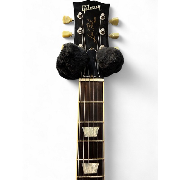 Used 2003 Gibson Les Paul Standard Premium Plus 1950S Neck AA Figured Cherry Sunburst Solid Body Electric Guitar