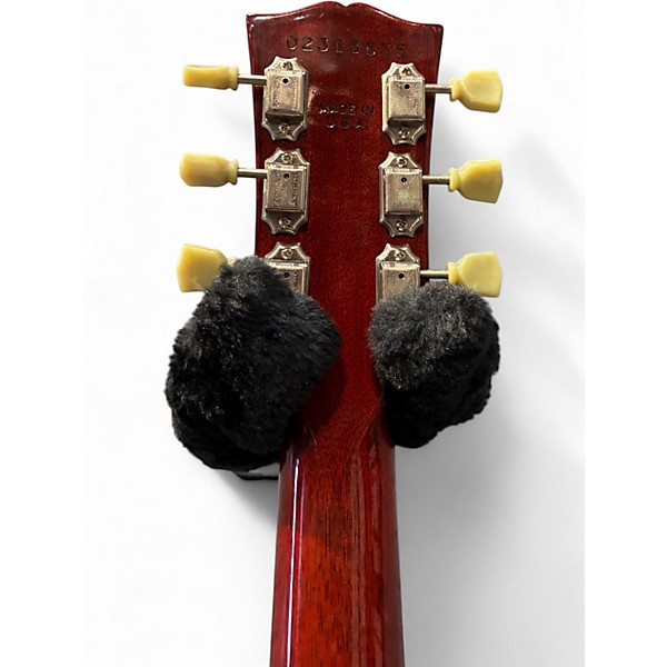 Used 2003 Gibson Les Paul Standard Premium Plus 1950S Neck AA Figured Cherry Sunburst Solid Body Electric Guitar