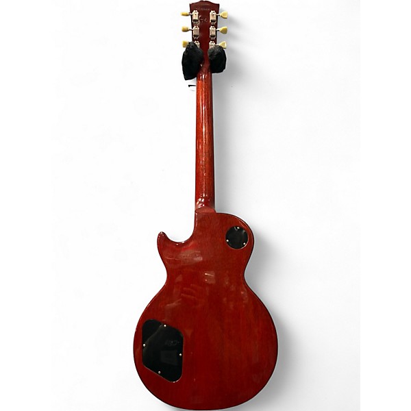 Used 2003 Gibson Les Paul Standard Premium Plus 1950S Neck AA Figured Cherry Sunburst Solid Body Electric Guitar